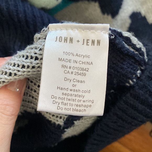 Blue Multicolor Sweater - Picture 6 of 7